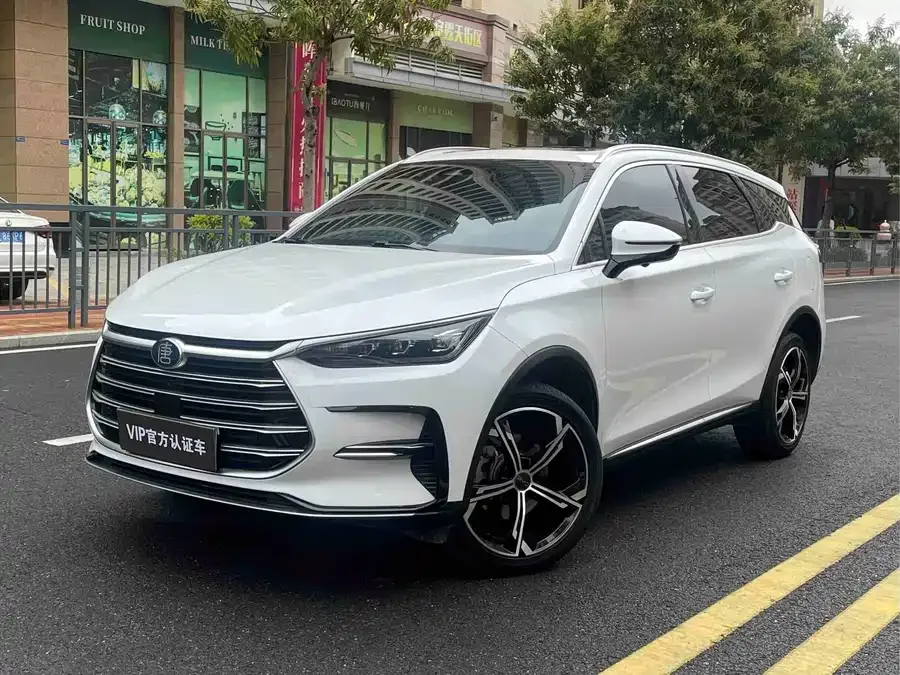 BYD Tang New Energy Tang New Energy 2021 DM-i 112KM Premium Edition 2022 — фото 1, купить с доставкой в Москву
