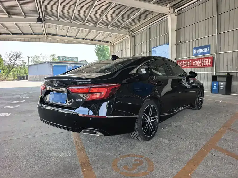 Honda Inspire 2022 Insignia 260TURBO Fine Edition 2022 — миниатюра 4