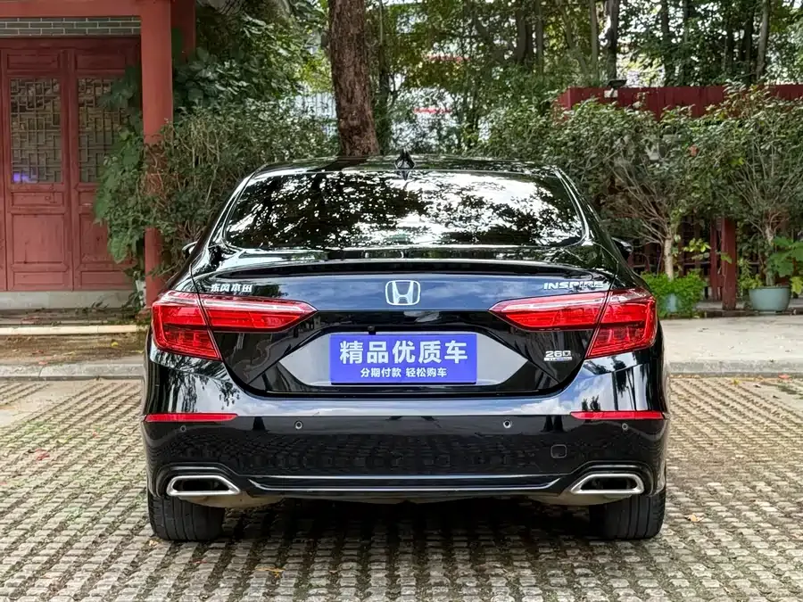 Honda Inspire 2022 Insignia 260TURBO Fine Edition 2022 — миниатюра 2