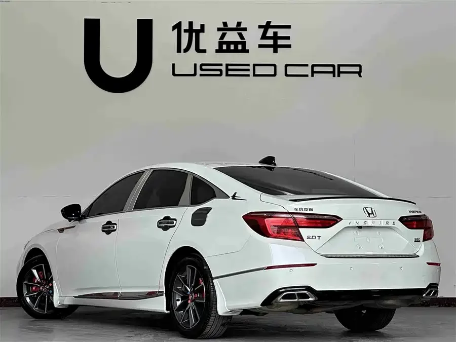 Honda Inspire 2022 Insignia 260TURBO Elegant Edition 2022 — миниатюра 4