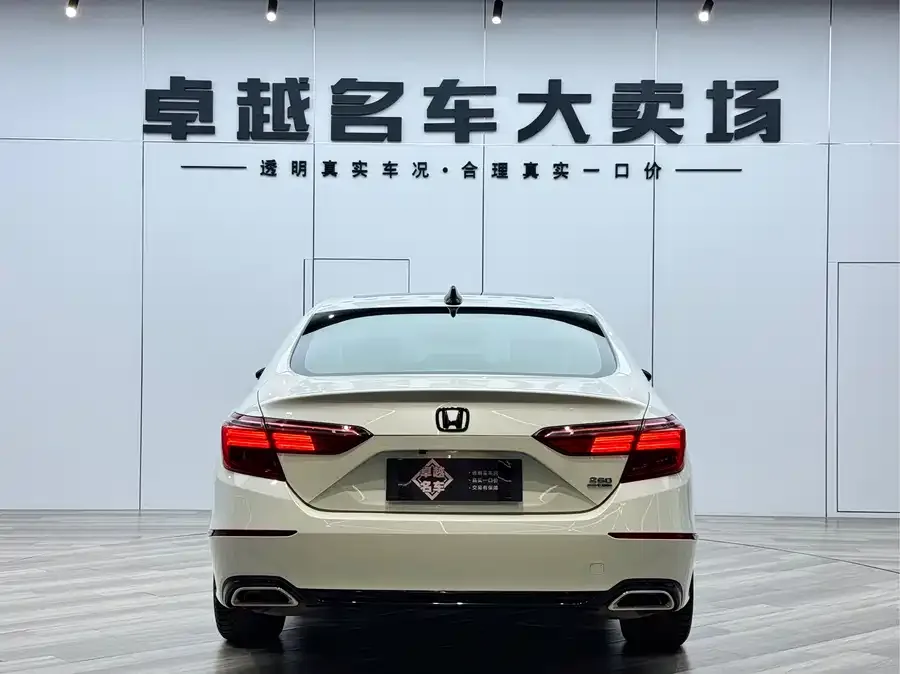 Honda Inspire Inship 2022 260TURBO Exquisite Edition 2023 — миниатюра 3