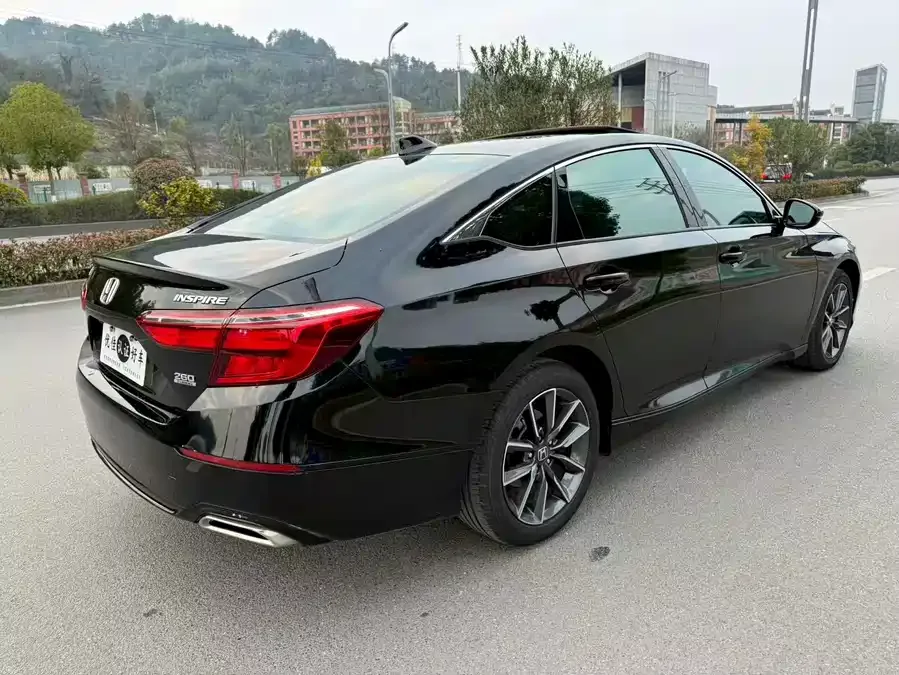 Honda Inspire Inship 2022 260TURBO Exquisite Edition 2023 — миниатюра 4
