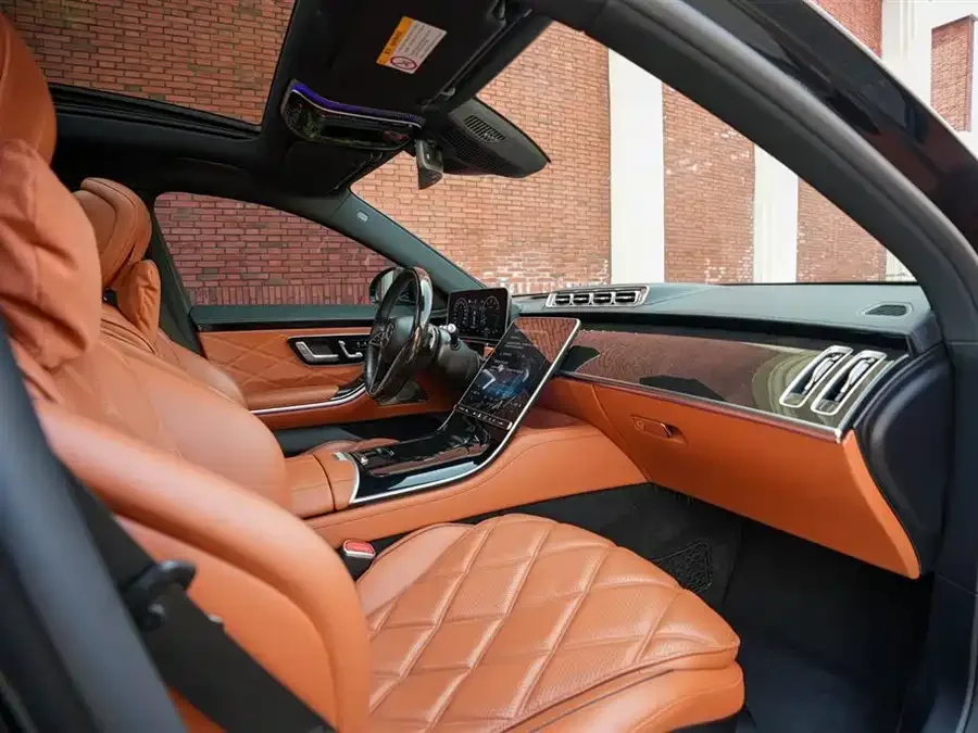 Mercedes-Benz Maybach S-Class Maybach S-Class 2022 S 480 4MATIC Special Edition 2023 — миниатюра 2