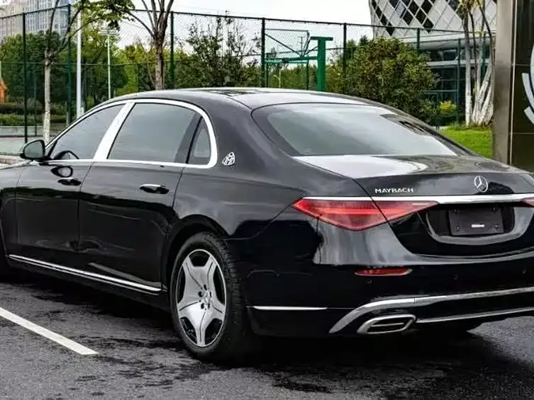 Mercedes-Benz Maybach S-Class Maybach S-Class 2022 S 480 4MATIC Special Edition 2023 — миниатюра 2