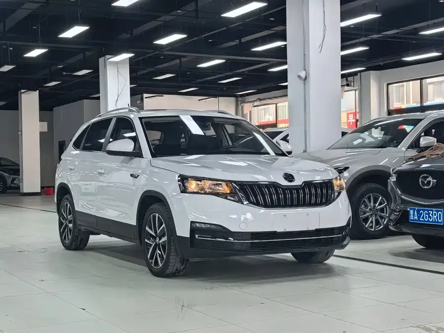 Skoda Kamiq Komic 2022 1.5L automatic comfort version 2022 — миниатюра 3
