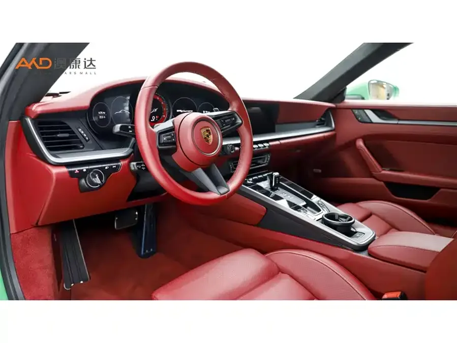 Porsche 911 2022 Carrera 3.0T 2022 — миниатюра 2