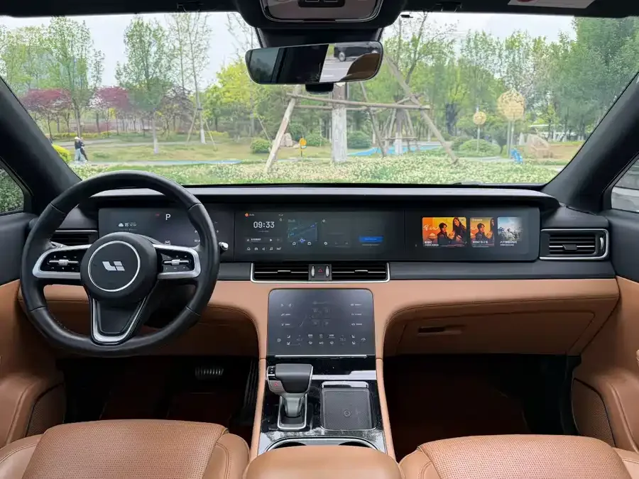 Lixiang ONE Ideal ONE 2021 extended range 6-seater version 2022 — миниатюра 2