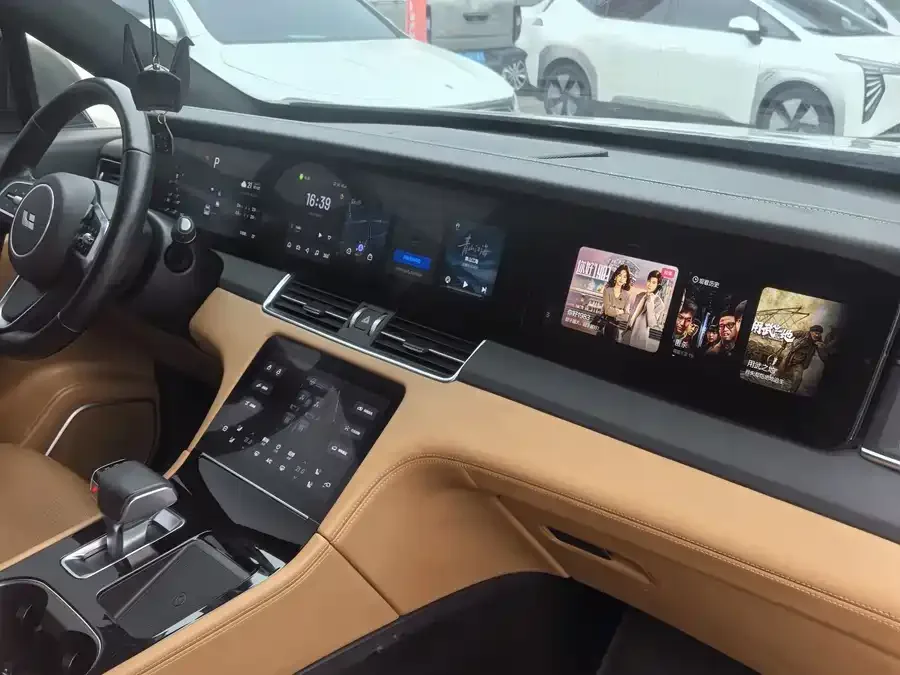 Lixiang ONE Ideal ONE 2021 extended range 6-seater version 2022 — миниатюра 2