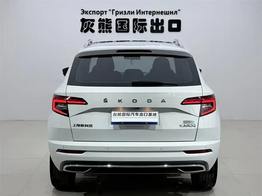 Skoda Karoq Korok 2024 TSI280 Luxury Edition 2023 — миниатюра 2