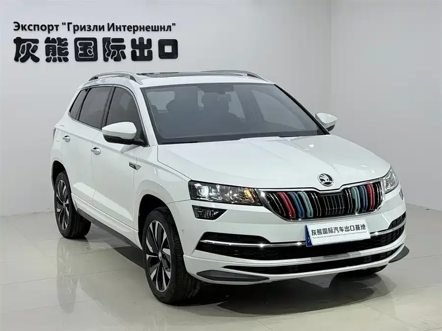 Skoda Karoq Korok 2024 TSI280 Luxury Edition 2023 — миниатюра 3