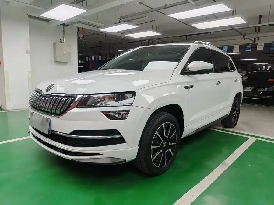 Skoda Karoq Korok 2023 TSI280 Exclusive Edition 2023 — фото 1, купить с доставкой в Москву