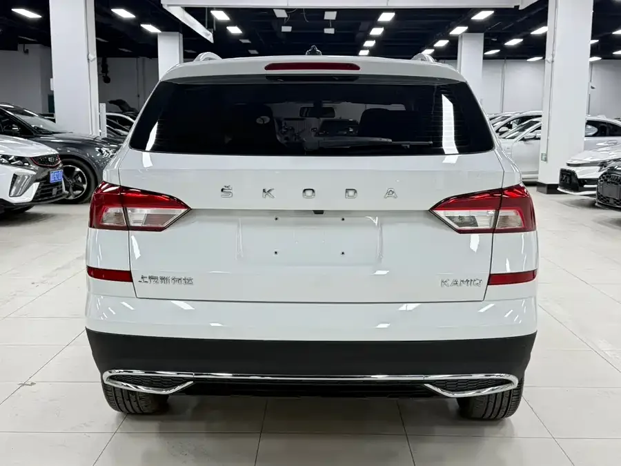 Skoda Kamiq 2023 Kamiq facelift 1.5L automatic comfort version 2023 — миниатюра 2
