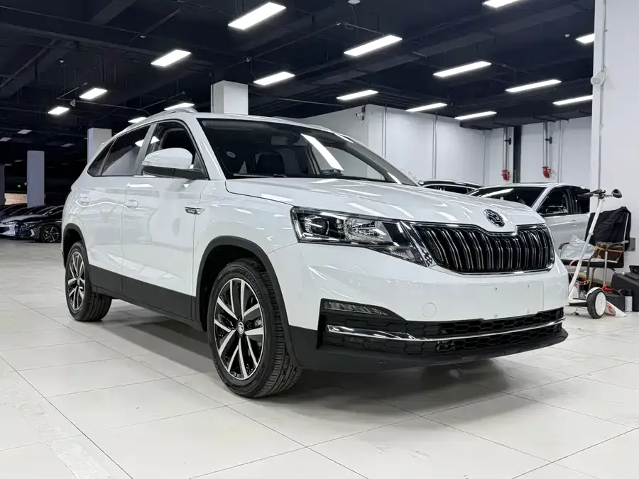 Skoda Kamiq 2023 Kamiq facelift 1.5L automatic comfort version 2023 — миниатюра 3