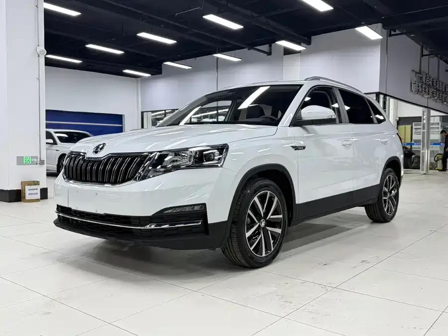 Skoda Kamiq 2023 Kamiq facelift 1.5L automatic comfort version 2023 — фото 1, купить с доставкой в Москву