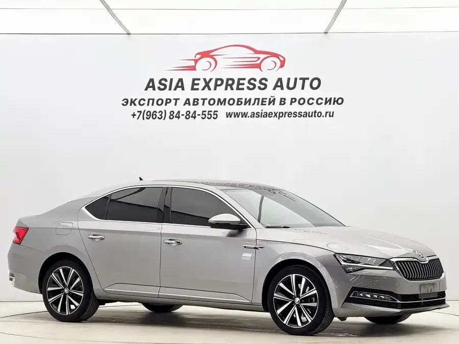 Skoda SuperB Super 2023 TSI280 DSG Exclusive Edition 2023 — миниатюра 3