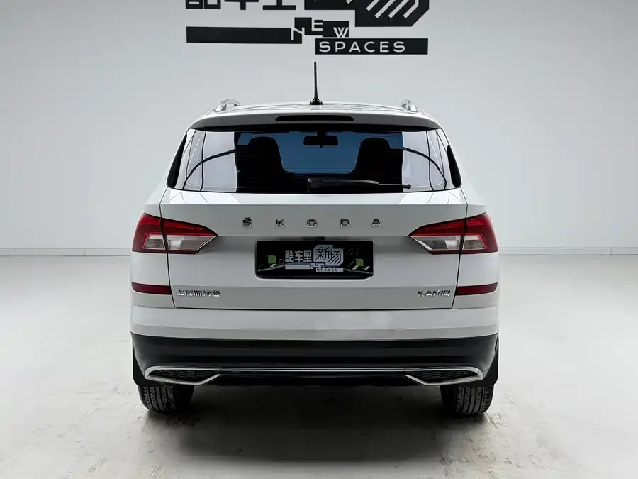 Skoda Kamiq Komic 2024 1.5L automatic comfort version 2024 — миниатюра 2
