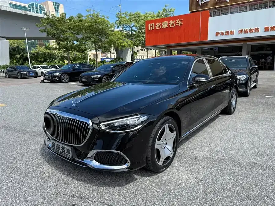 Mercedes-Benz Maybach S-Class Maybach S-Class 2023 S 480 4MATIC 2023 — фото 1, купить с доставкой в Москву