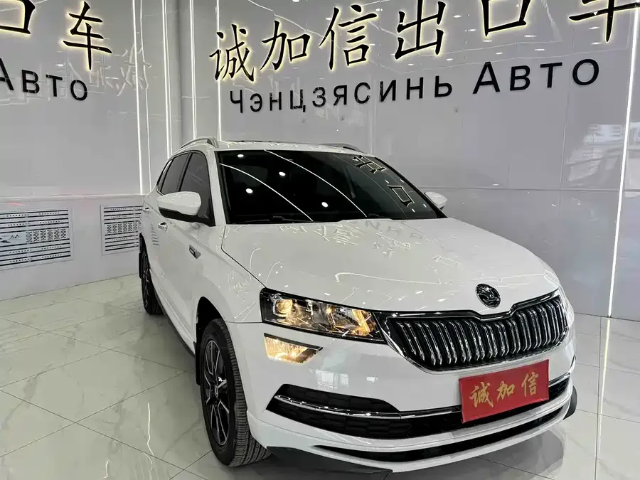 Skoda Karoq Korok 2022 TSI280 Exclusive Edition 2022 — миниатюра 3