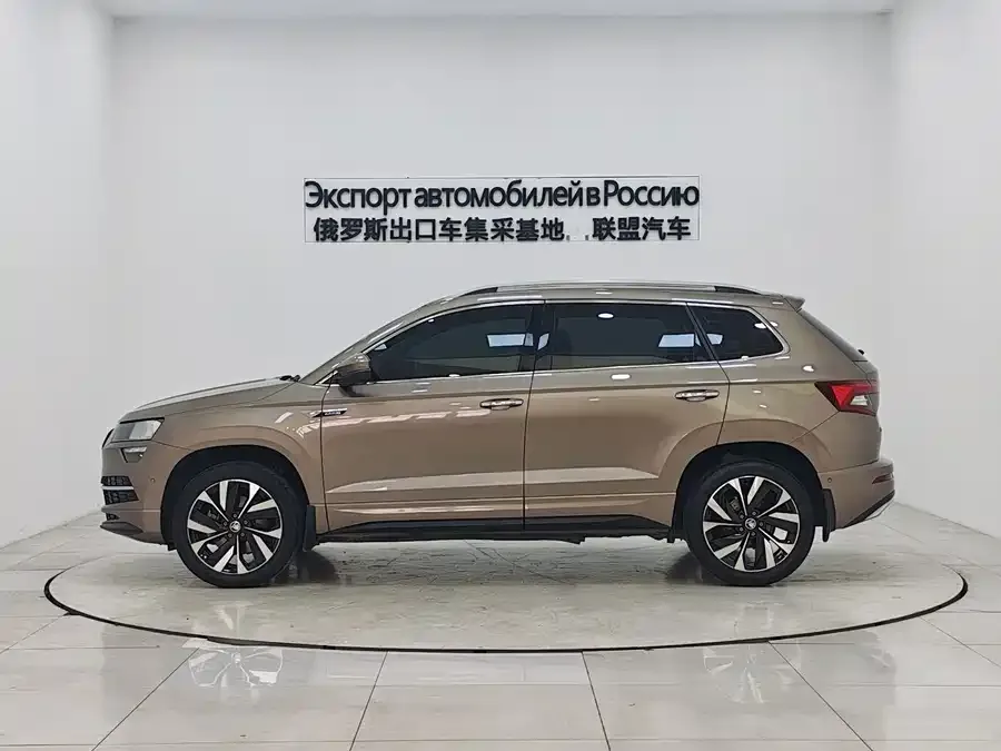 Skoda Karoq Korok 2022 TSI280 Luxury Edition 2022 — миниатюра 2