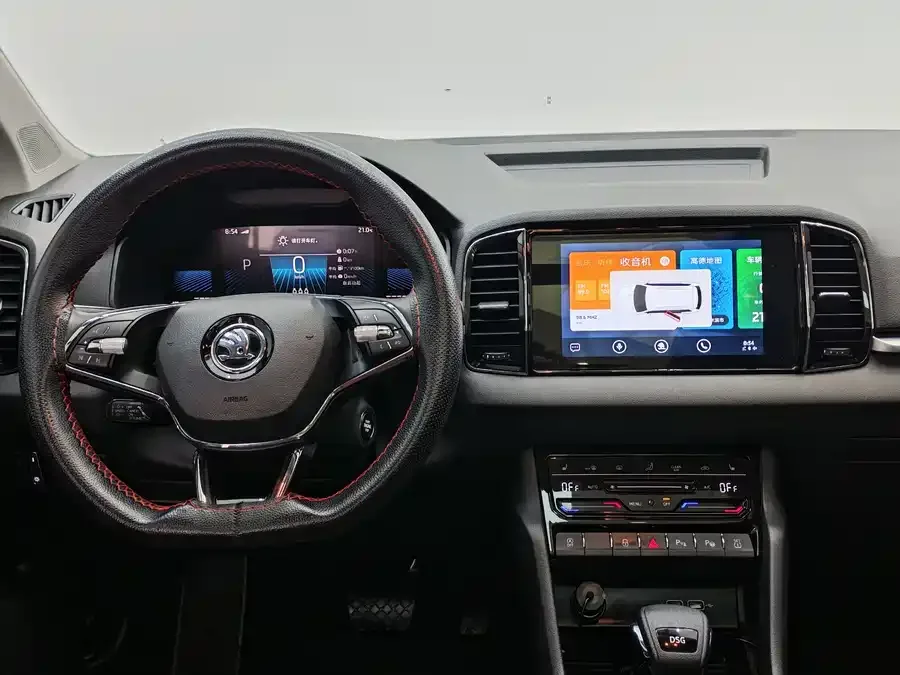 Skoda Karoq Korok 2022 TSI280 Luxury Edition 2022 — миниатюра 5