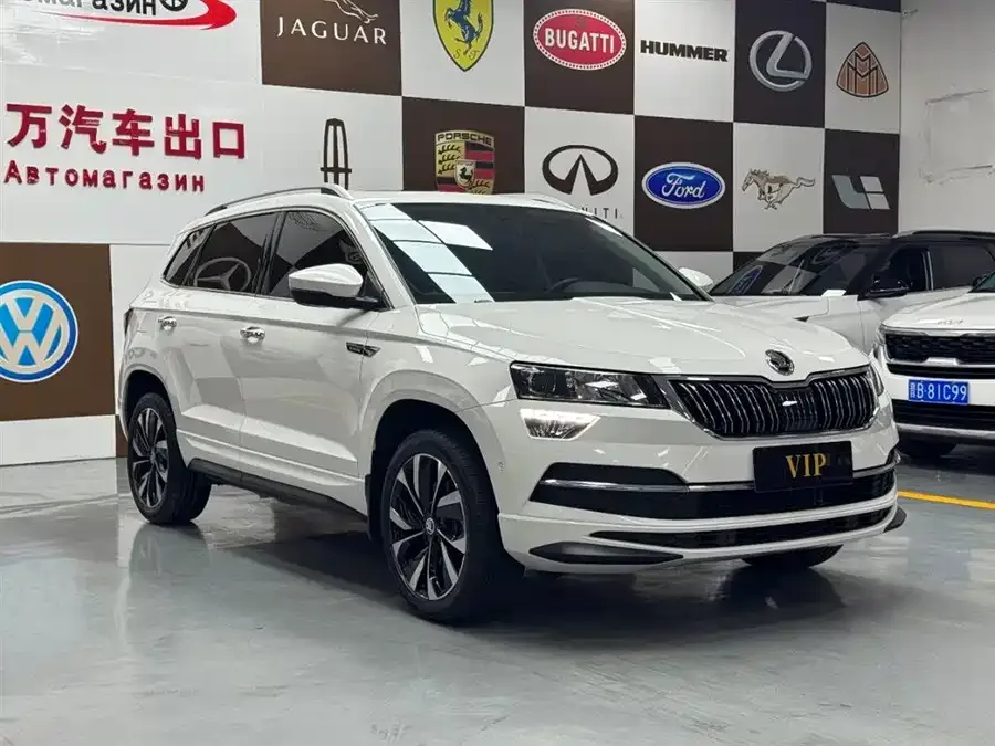 Skoda Karoq Korok 2022 TSI280 Luxury Edition 2023 — миниатюра 3
