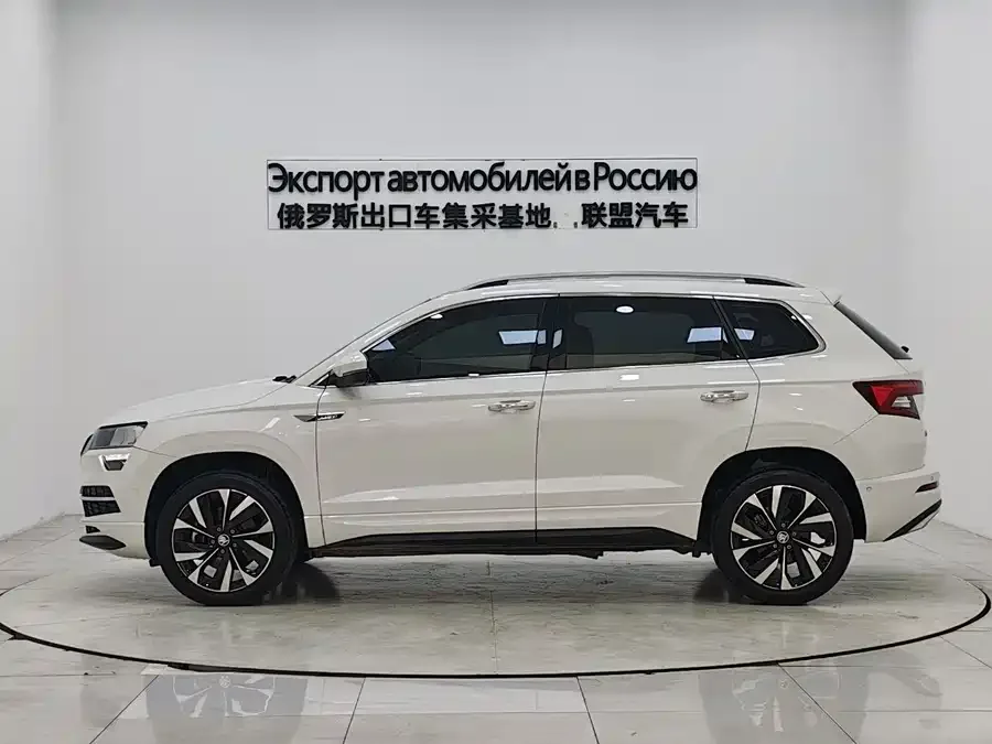 Skoda Karoq Korok 2022 TSI280 Luxury Edition 2023 — миниатюра 2