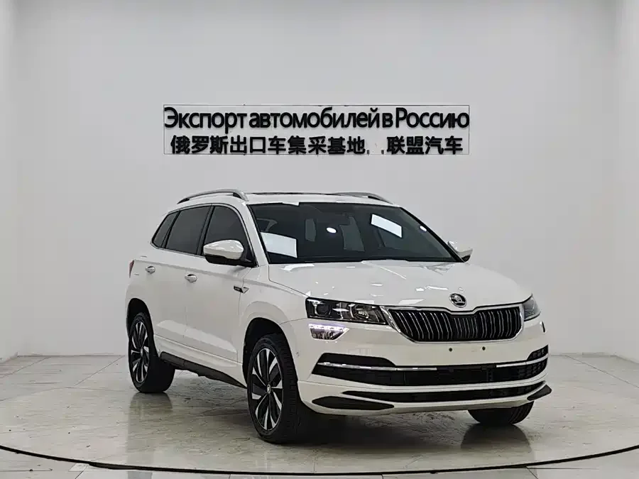 Skoda Karoq Korok 2022 TSI280 Luxury Edition 2023 — миниатюра 3
