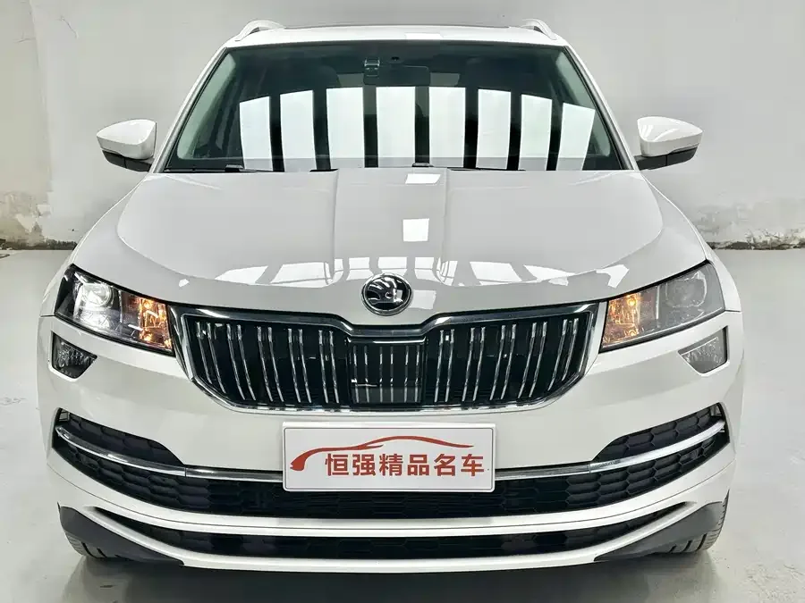 Skoda Karoq Karoq 2022 facelift TSI280 luxury version 2022 — миниатюра 3
