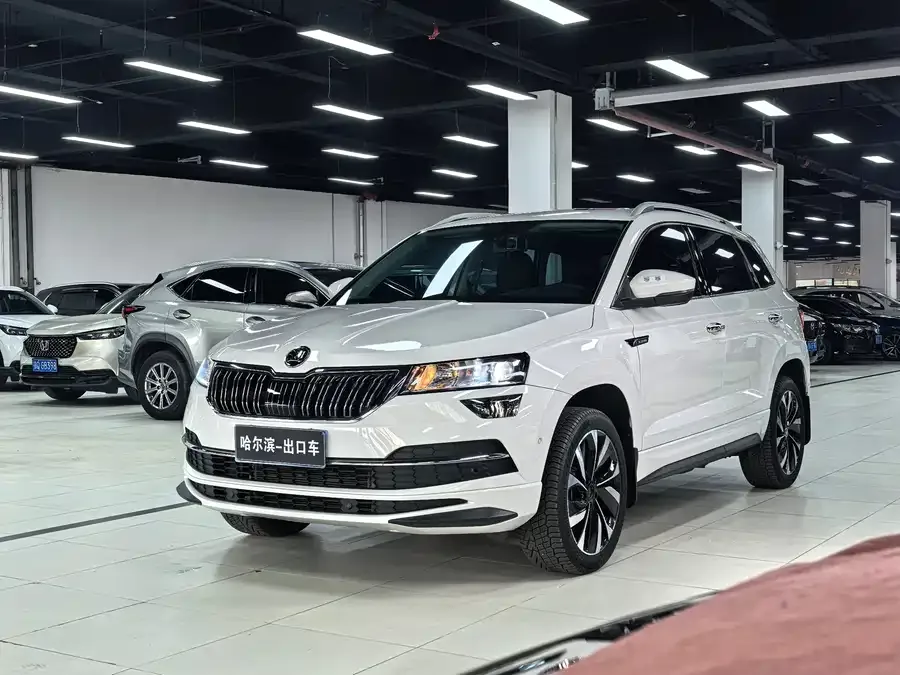 Skoda Karoq Karoq 2022 facelift TSI280 luxury version 2022 — фото 1, купить с доставкой в Москву