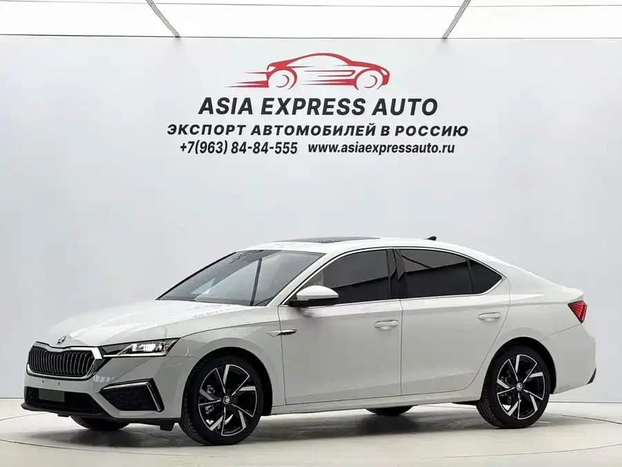Skoda Octavia Octavia 2023 facelift PRO TSI280 Premium Edition 2023 — фото 1, купить с доставкой в Москву