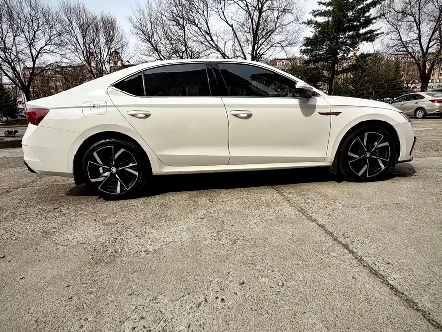 Skoda Octavia Octavia 2022 PRO TSI280 Premium Edition 2022 — миниатюра 4