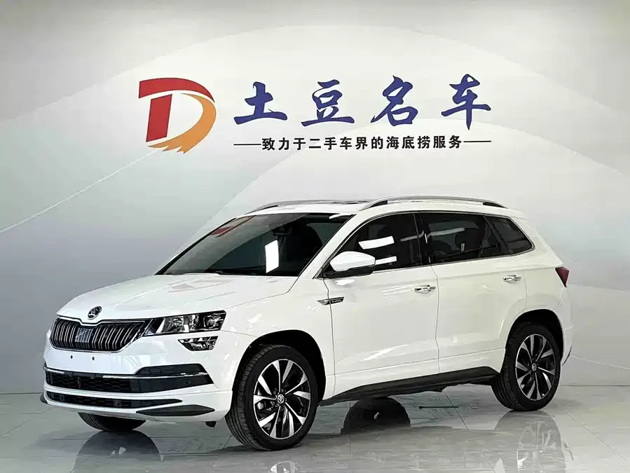 Skoda Karoq Korok 2022 TSI280 Premium Edition 2022 — фото 1, купить с доставкой в Москву