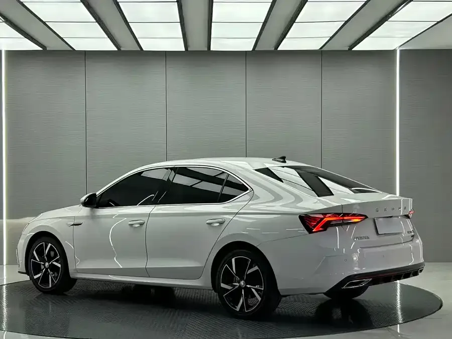 Skoda Octavia Octavia 2022 PRO TSI280 Premium Edition 2022 — миниатюра 3