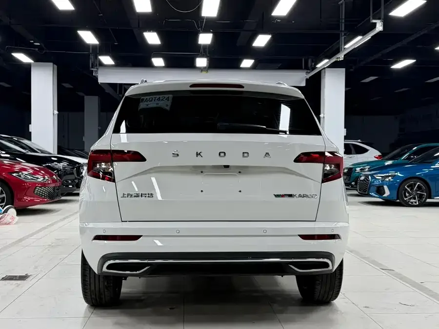 Skoda Karoq Korok 2022 TSI280 Luxury Edition 2022 — миниатюра 2
