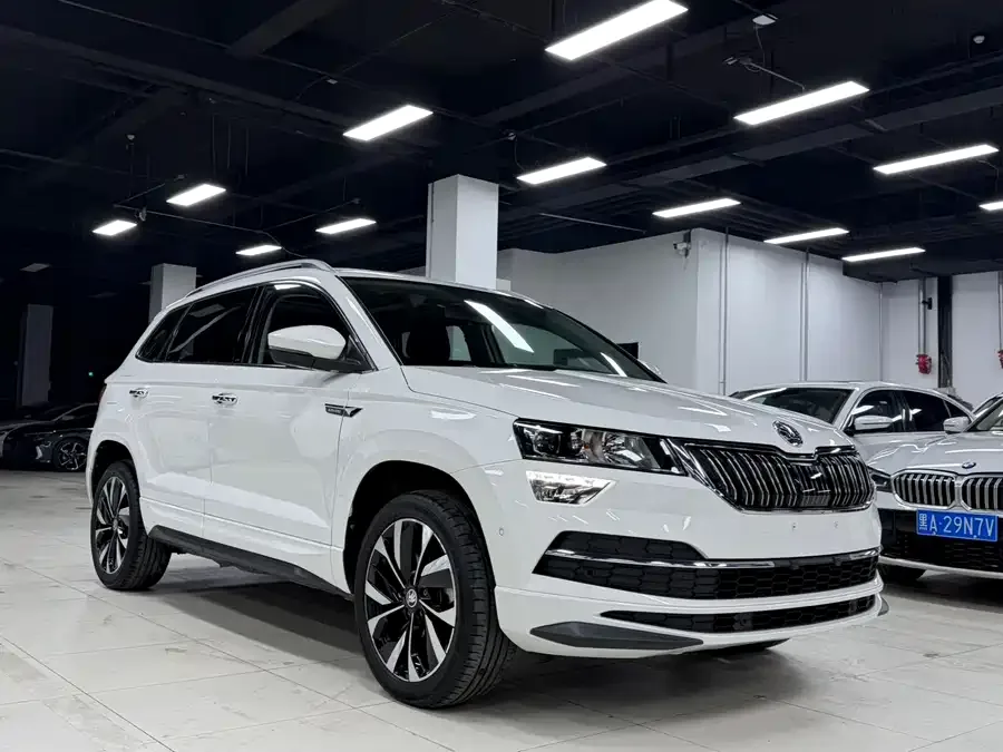 Skoda Karoq Korok 2022 TSI280 Luxury Edition 2022 — миниатюра 3