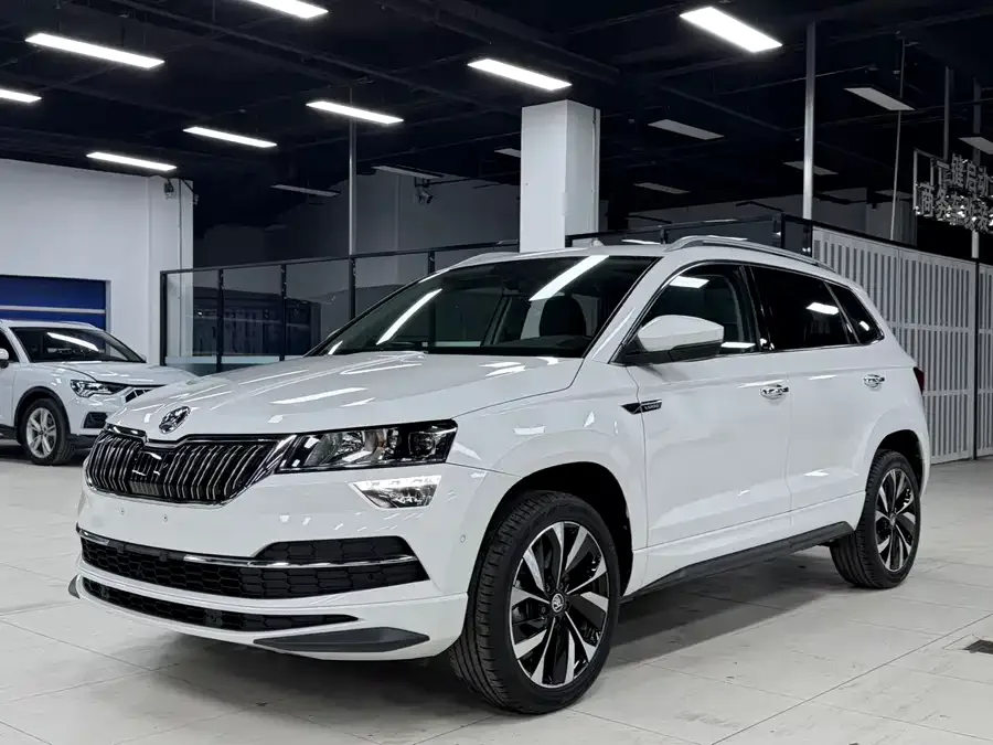 Skoda Karoq Korok 2022 TSI280 Luxury Edition 2022 — фото 1, купить с доставкой в Москву