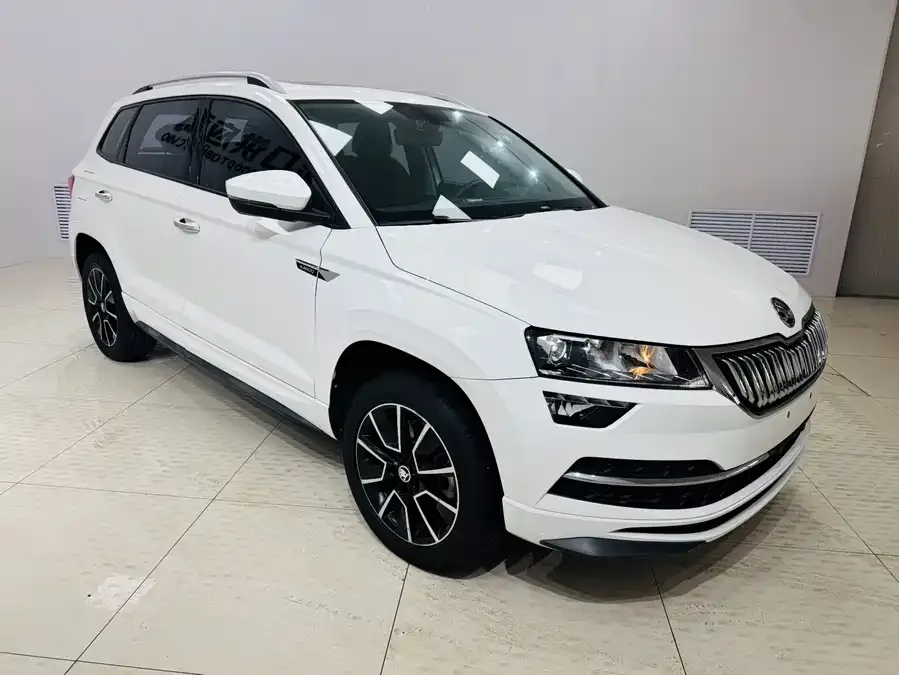Skoda Karoq Korok 2022 TSI280 Exclusive Edition 2022 — миниатюра 3