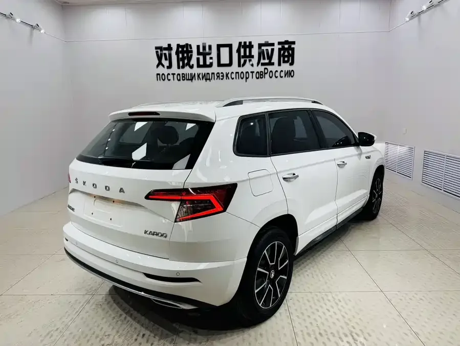 Skoda Karoq Korok 2022 TSI280 Exclusive Edition 2022 — миниатюра 5
