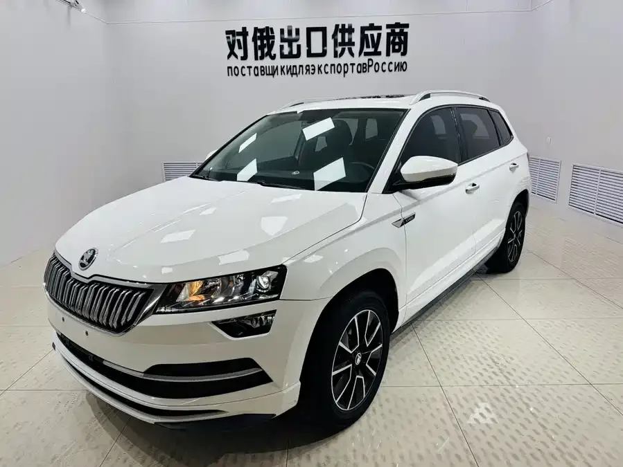 Skoda Karoq Korok 2022 TSI280 Exclusive Edition 2022 — фото 1, купить с доставкой в Москву