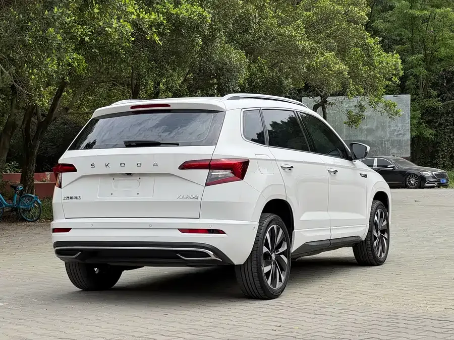 Skoda Karoq Korok 2022 TSI280 Luxury Edition 2022 — миниатюра 2