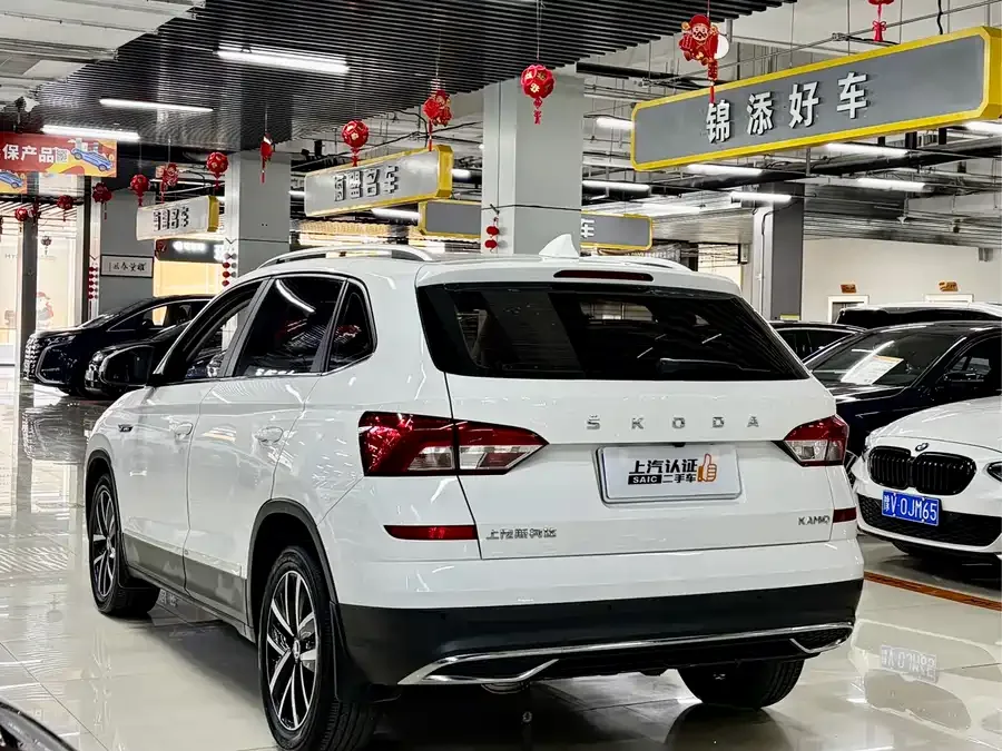 Skoda Kamiq Komic 2022 1.5L automatic comfort version 2022 — миниатюра 5