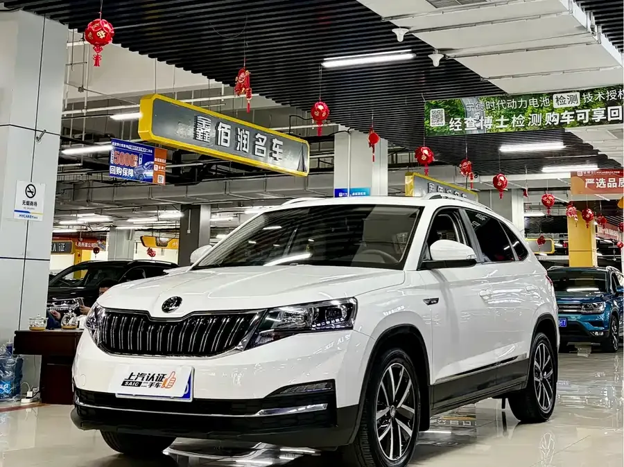 Skoda Kamiq Komic 2022 1.5L automatic comfort version 2022 — фото 1, купить с доставкой в Москву