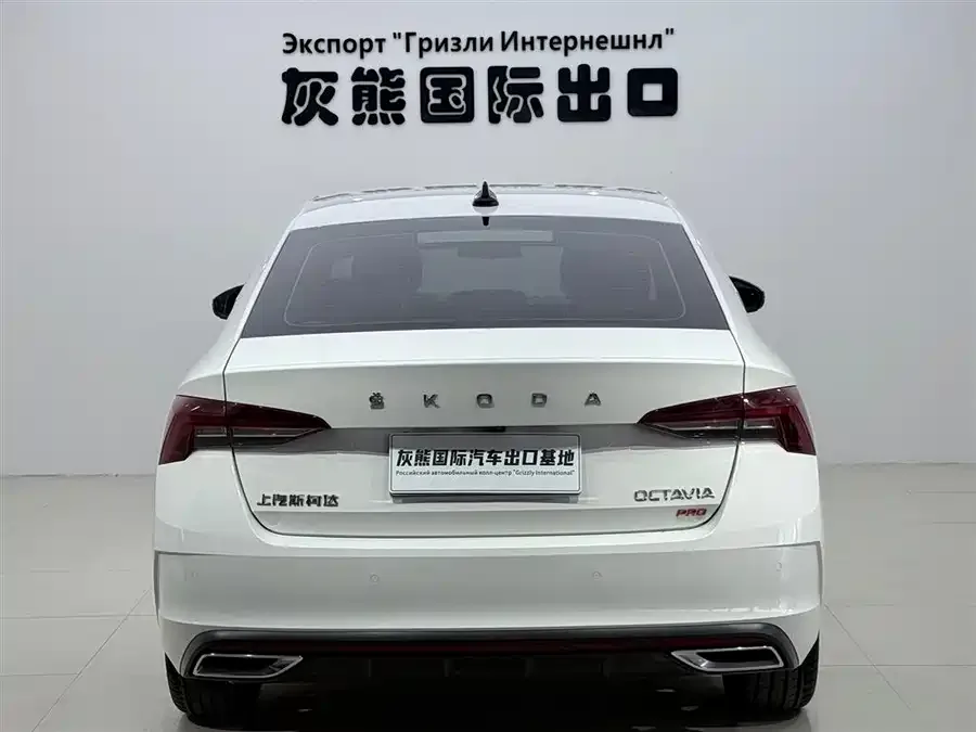 Skoda Octavia Octavia 2021 PRO TSI280 DSG Premium Edition 2022 — миниатюра 2