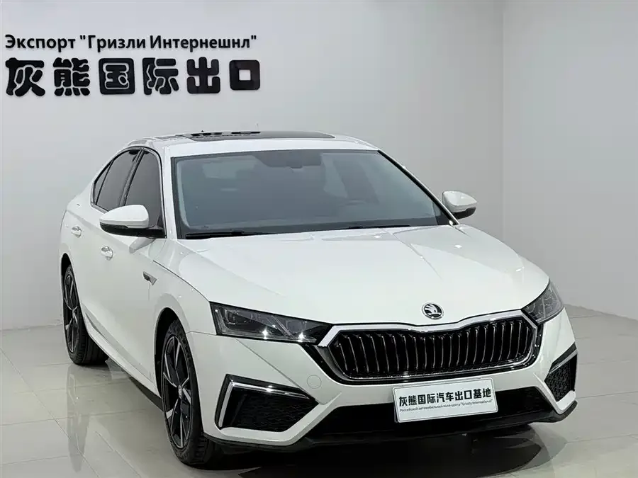 Skoda Octavia Octavia 2021 PRO TSI280 DSG Premium Edition 2022 — миниатюра 3