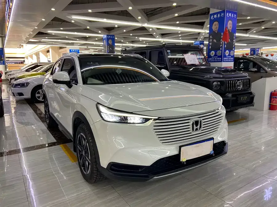 Honda Vezel Binzhi 2023 1.5L CVT technology version 2024 — миниатюра 3