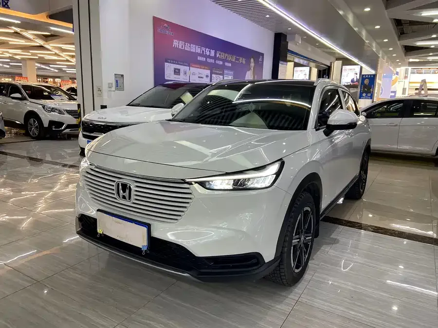 Honda Vezel Binzhi 2023 1.5L CVT technology version 2024 — фото 1, купить с доставкой в Москву