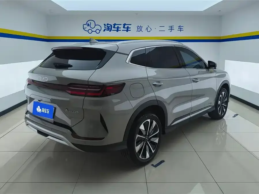 BYD Song PLUS New Energy Song PLUS New Energy 2025 DM-i 112KM Premium Edition 2024 — миниатюра 3