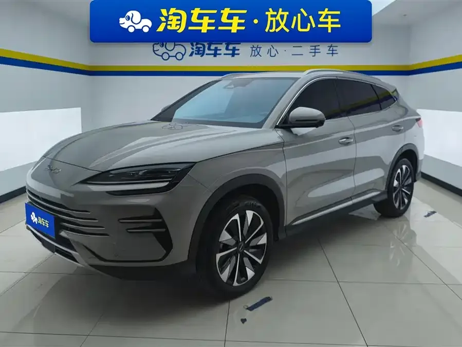 BYD Song PLUS New Energy Song PLUS New Energy 2025 DM-i 112KM Premium Edition 2024 — фото 1, купить с доставкой в Москву