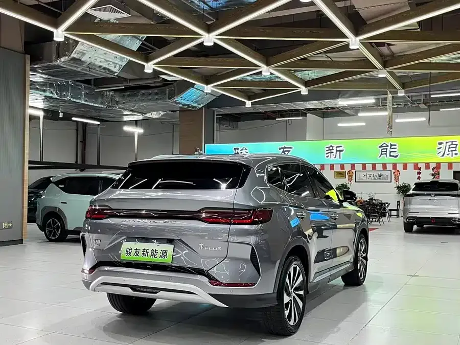 BYD Song PLUS New Energy Song PLUS New Energy 2024 Honor Edition DM-i 110km Flagship Model 2024 — миниатюра 2
