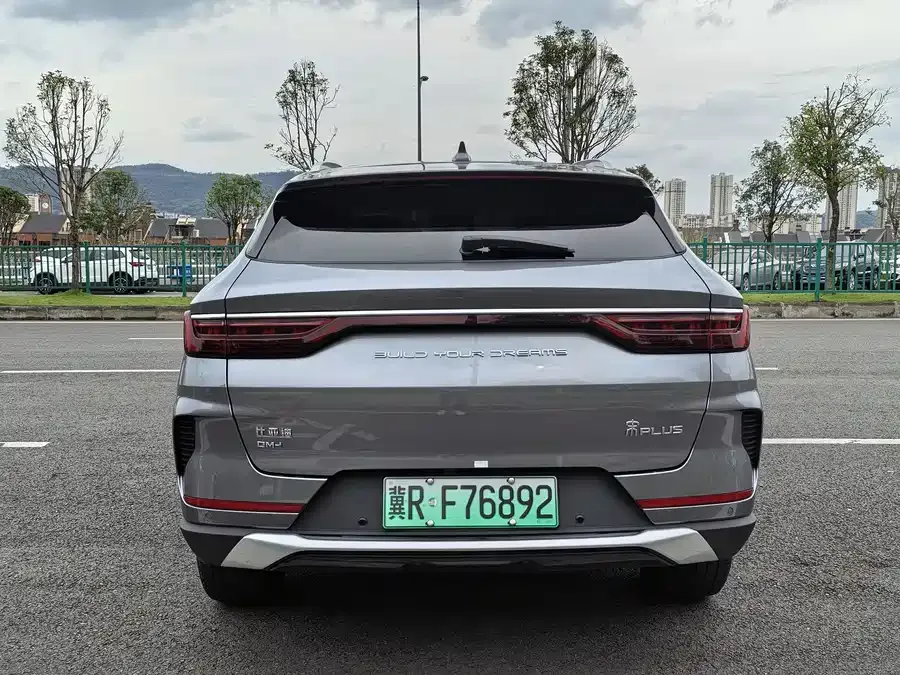 BYD Song PLUS New Energy Song PLUS New Energy 2021 DM-i 110KM Flagship PLUS 2023 — миниатюра 4